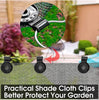 Heavy-Duty Clips™ | Secure Tarps, Nets & Fabrics (x20)