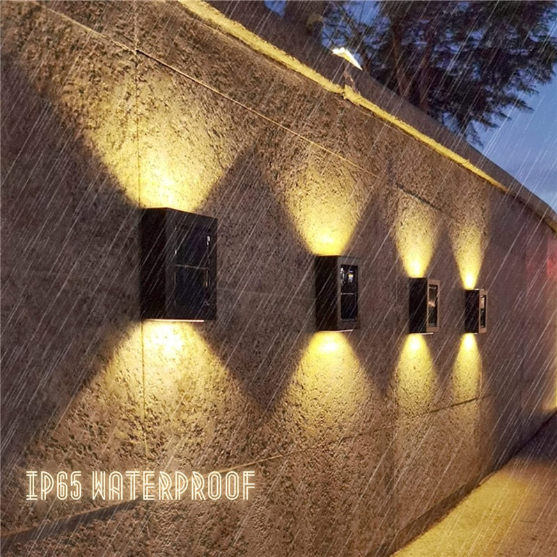 SolarWand™ – Luxurious LED Solar Wall Light