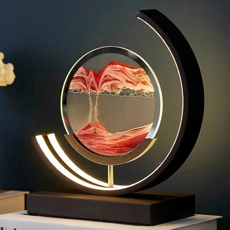 Sandlight™ | Quicksand Lamp