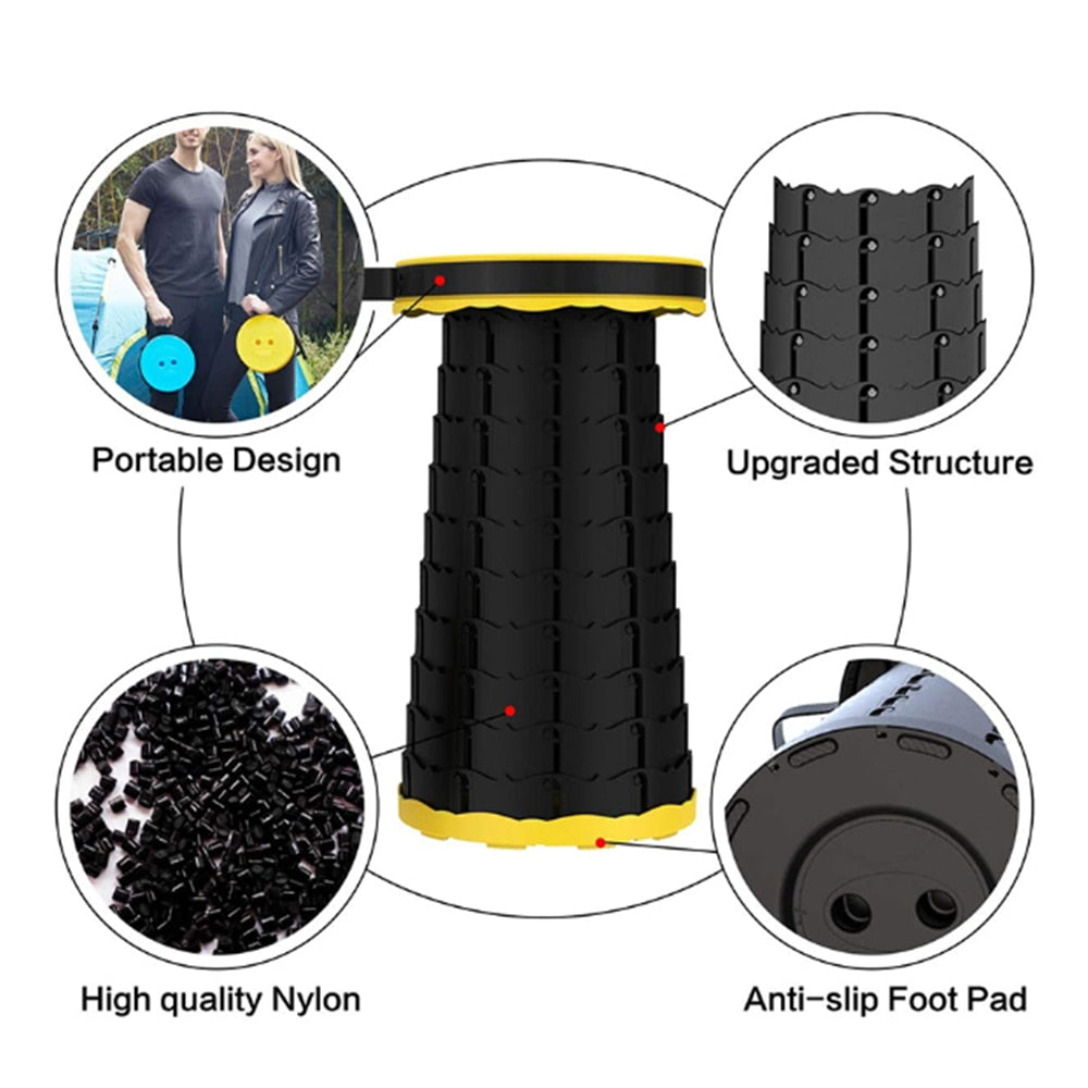 Foldable Stool – Instant Seating, Anywhere