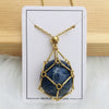 DiamondJewel | Interchangeable Crystal Stone Necklace