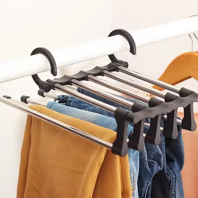 SmartRack™ | Pants Organizer, More Space, Less Clutter!