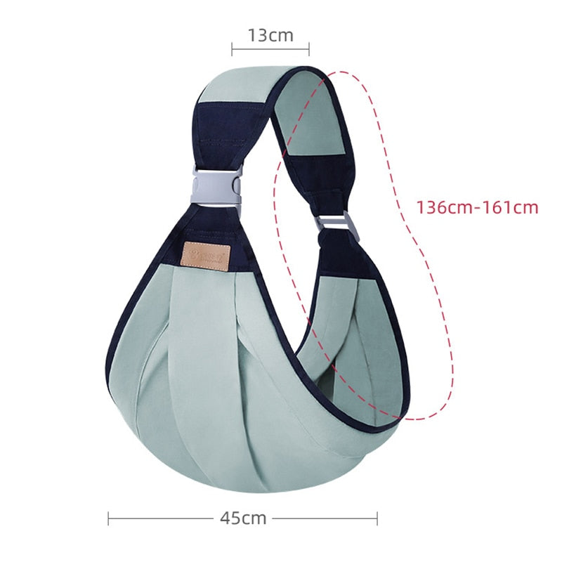 BubSling™ - The Original Quick & Easy Pain-Free Baby Sling Carrier