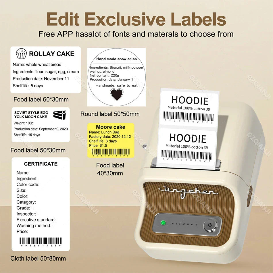 LabelLuxe™ | Effortless Organisation, Elevated