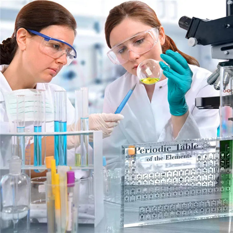 A Fascinating Periodic Table for Learning Through Fun