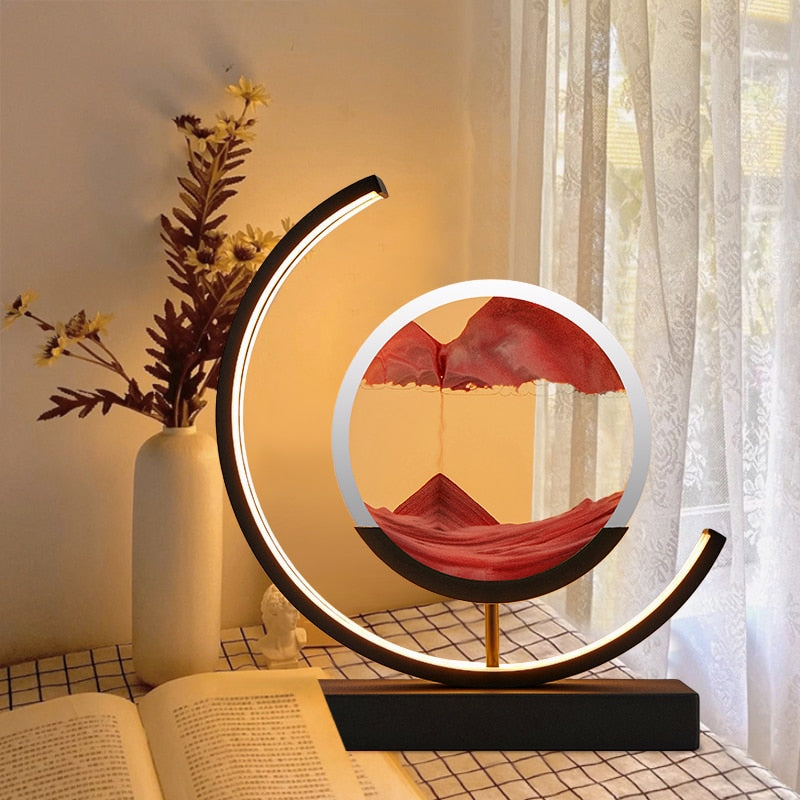 Sandlight™ | Quicksand Lamp