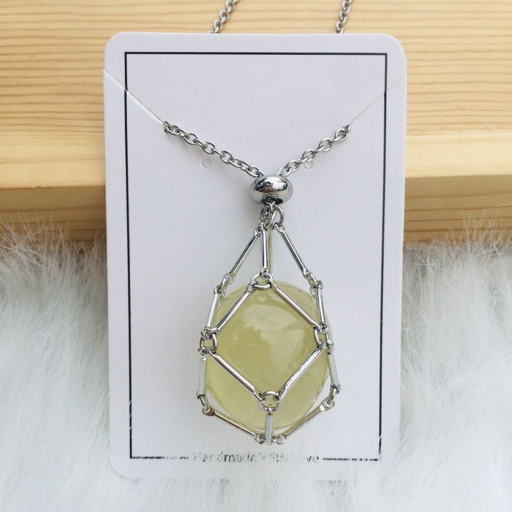 DiamondJewel | Interchangeable Crystal Stone Necklace