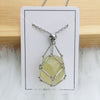 DiamondJewel | Interchangeable Crystal Stone Necklace