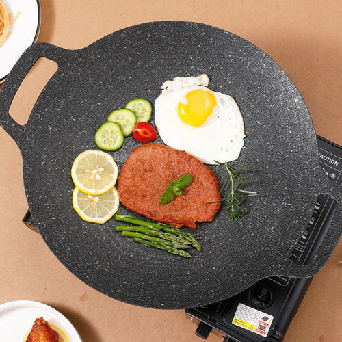CookEase™ Non-Stick Korean Grill Pan