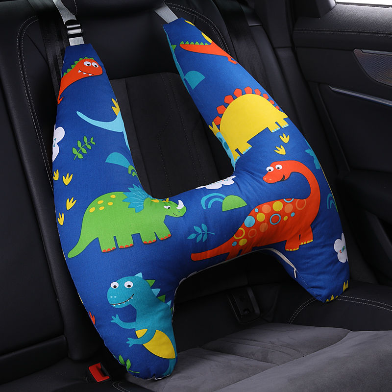 ComfyKid™ Travel Pillow – Safe & Supportive Rest