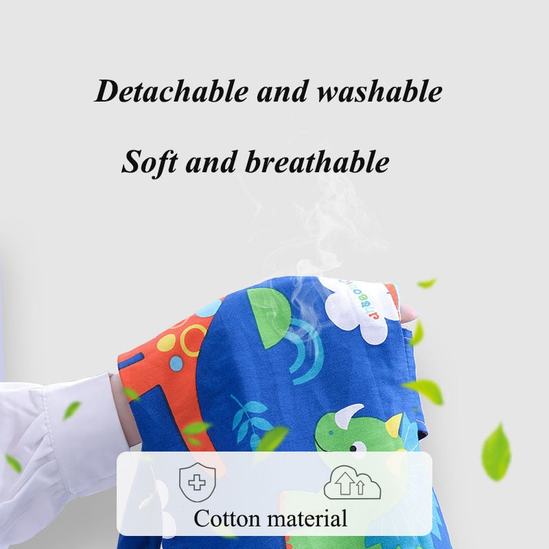 ComfyKid™ Travel Pillow – Safe & Supportive Rest