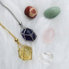 DiamondJewel | Interchangeable Crystal Stone Necklace