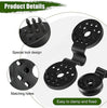 Heavy-Duty Clips™ | Secure Tarps, Nets & Fabrics (x20)