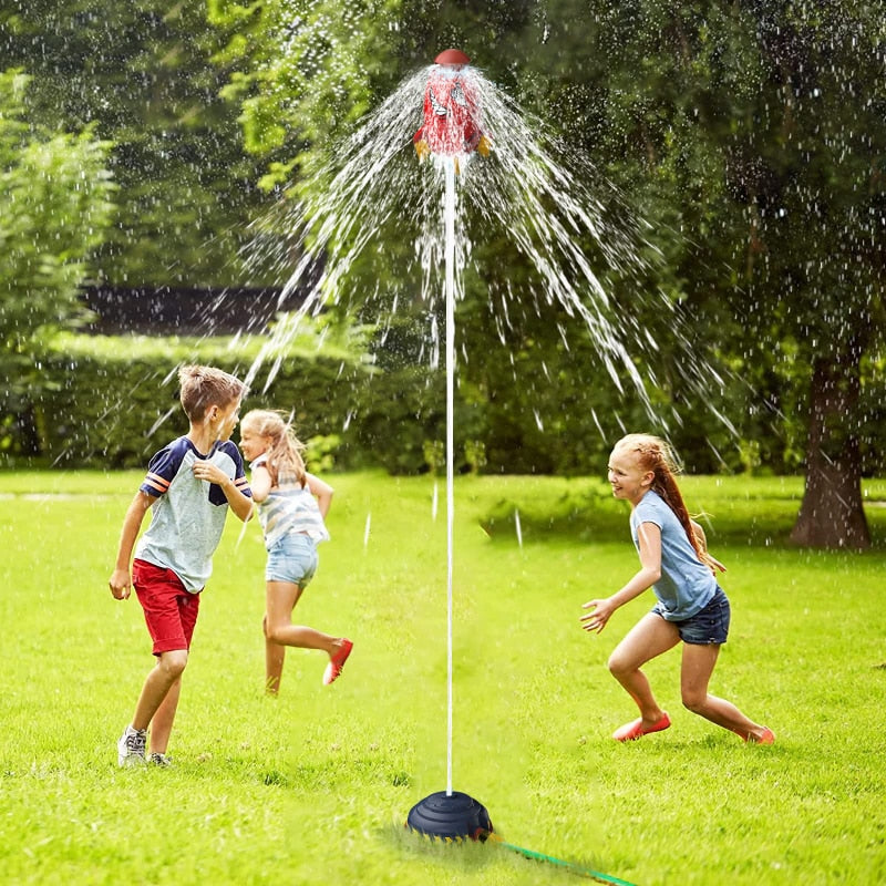 HydroBlast™ – The Water Rocket That Soars with Air Pressure!