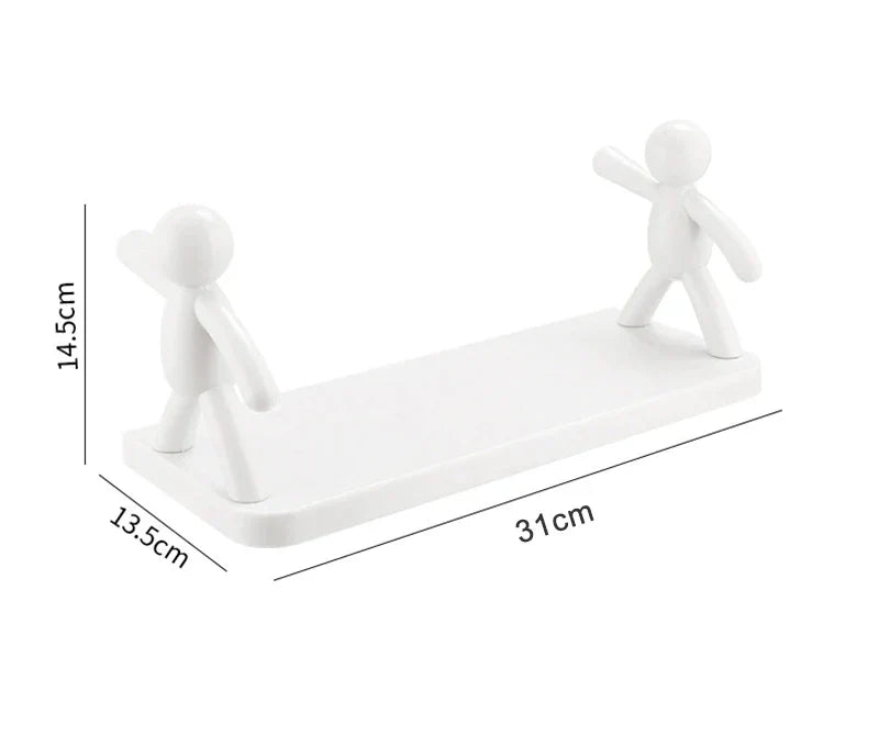 WallFriends™ | Instant Storage Without The Mess
