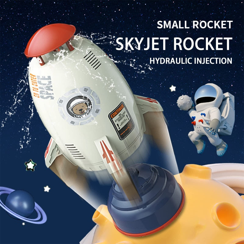 HydroBlast™ – The Water Rocket That Soars with Air Pressure!