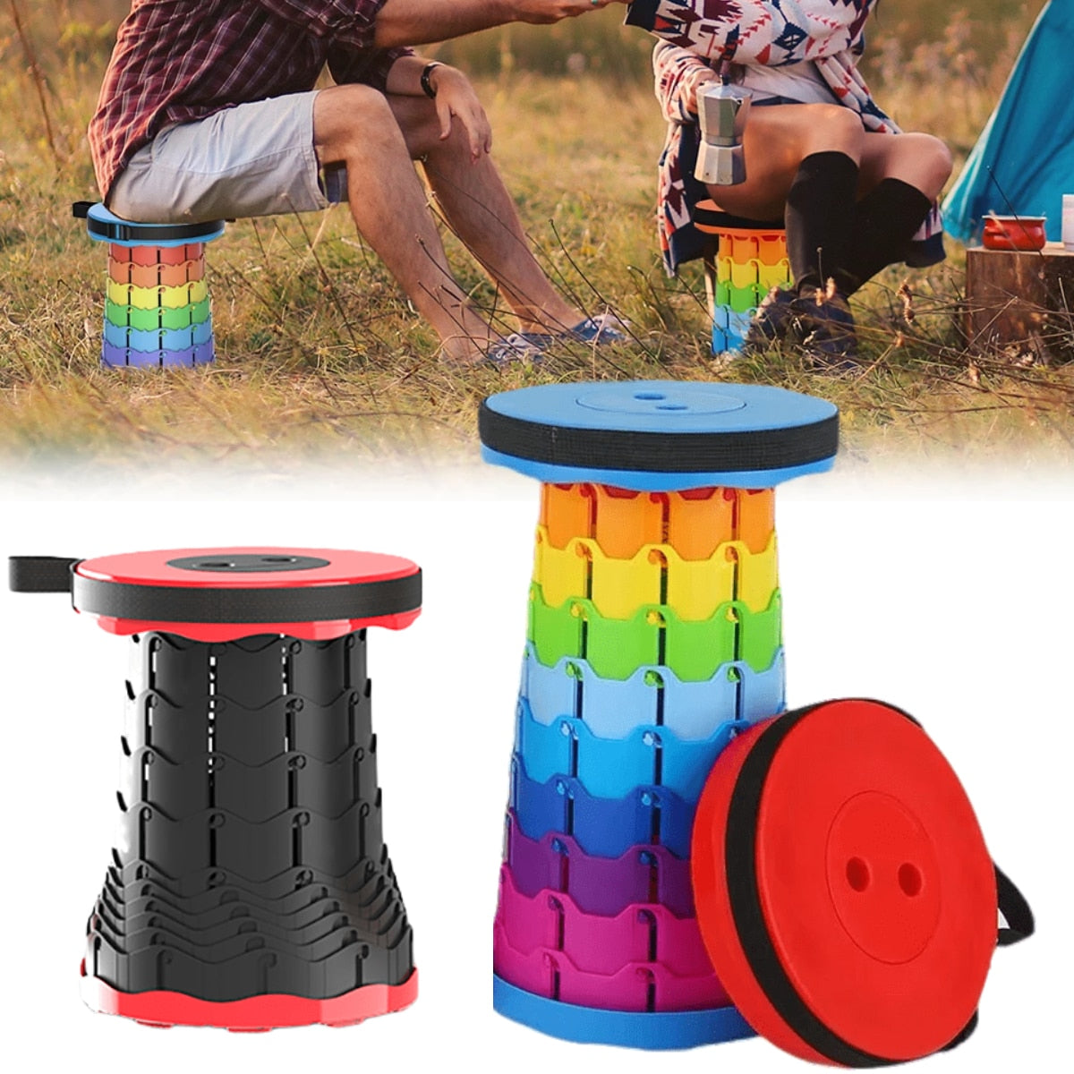 Foldable Stool – Instant Seating, Anywhere
