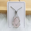 DiamondJewel | Interchangeable Crystal Stone Necklace