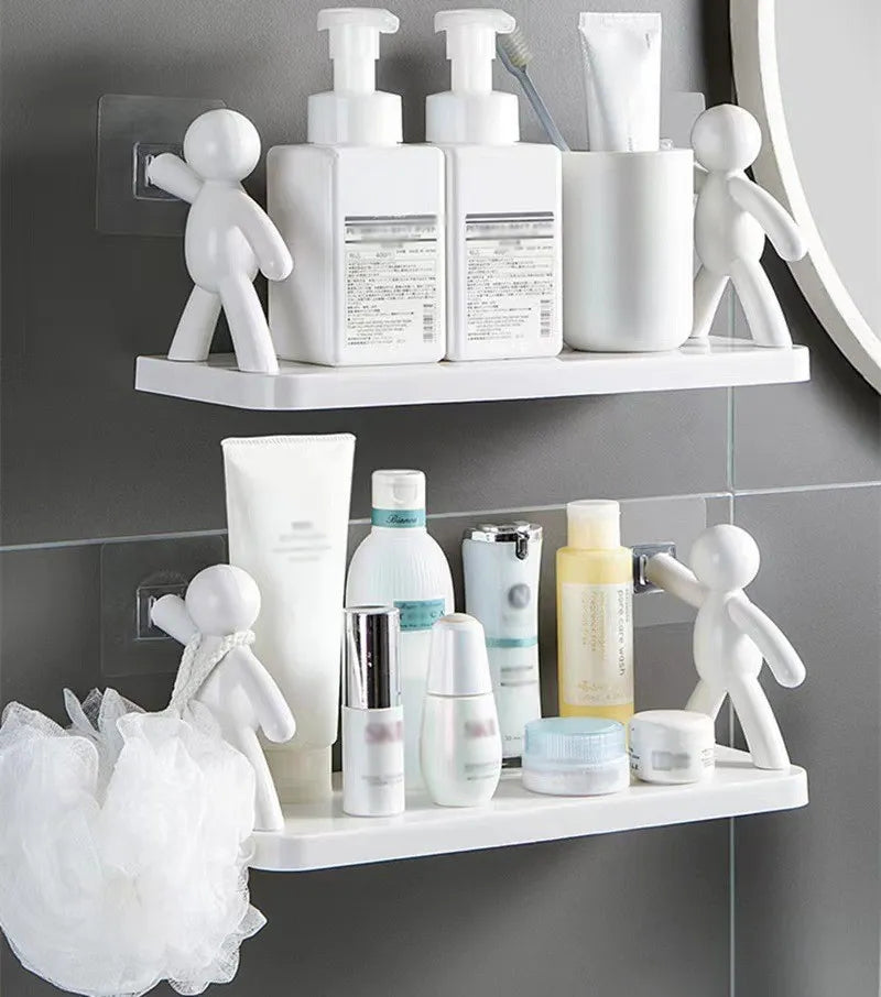 WallFriends™ | Instant Storage Without The Mess