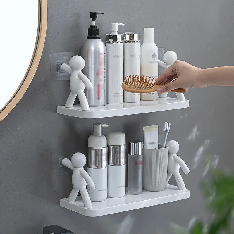 WallFriends™ | Instant Storage Without The Mess