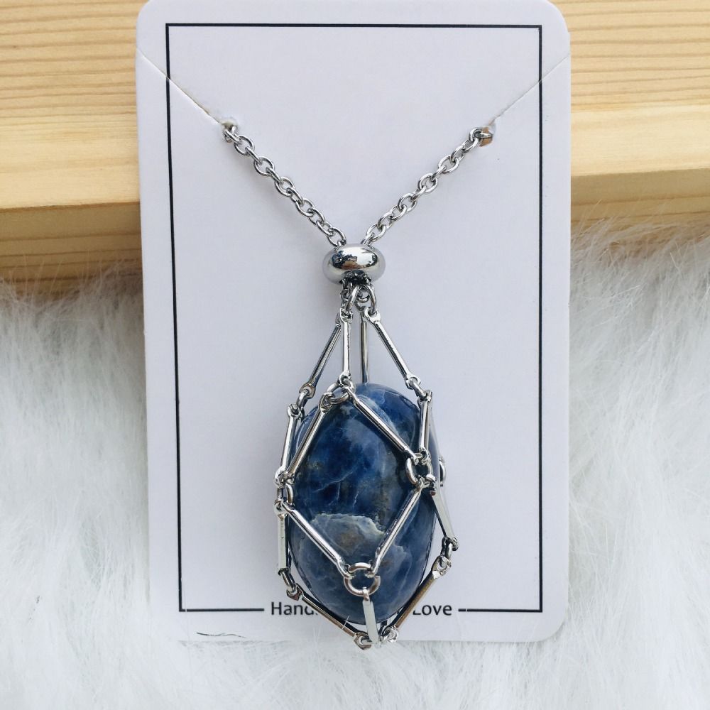 DiamondJewel | Interchangeable Crystal Stone Necklace