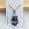DiamondJewel | Interchangeable Crystal Stone Necklace