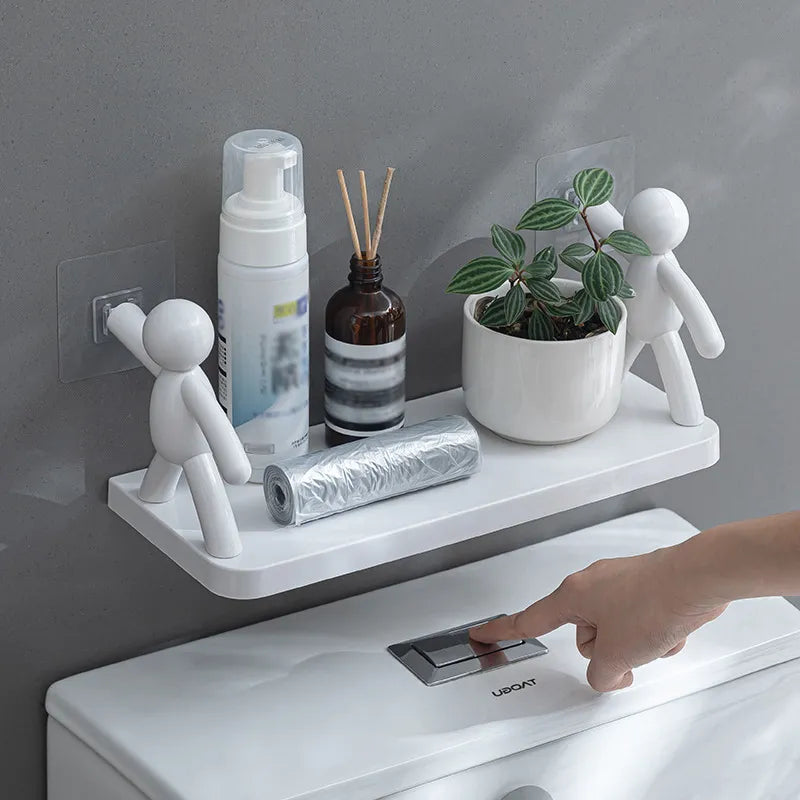 WallFriends™ | Instant Storage Without The Mess