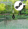 Heavy-Duty Clips™ | Secure Tarps, Nets & Fabrics (x20)