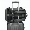 Travel backpack with vacuum pump