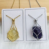 DiamondJewel | Interchangeable Crystal Stone Necklace