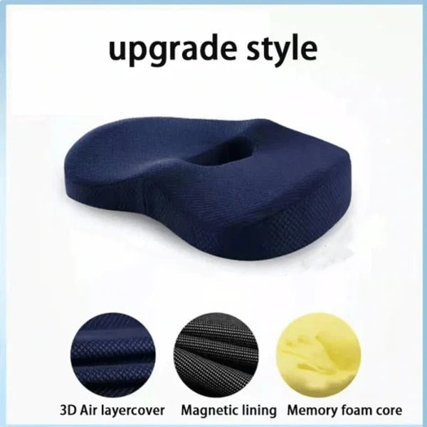 Premium Hip Support Cushion | Sit for Hours Without Pain!