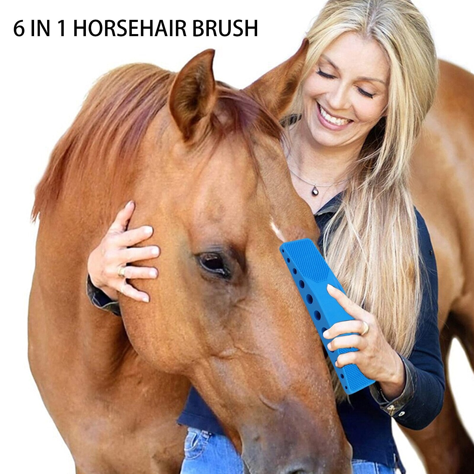 HappyFriend™ | Pet and Horse Massaging Brush