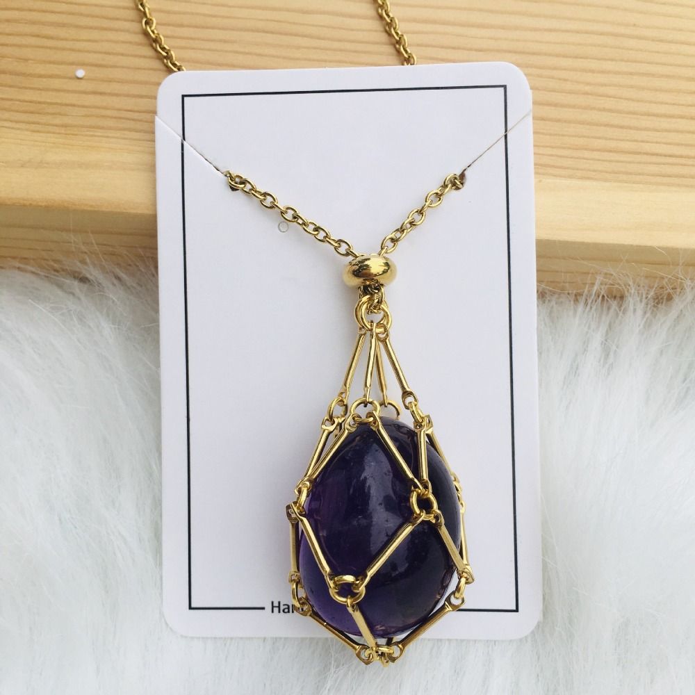 DiamondJewel | Interchangeable Crystal Stone Necklace