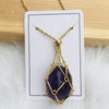 DiamondJewel | Interchangeable Crystal Stone Necklace