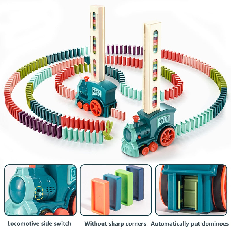 LocoPlay™ | Locomotive Domino Adventure Set