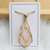 DiamondJewel | Interchangeable Crystal Stone Necklace