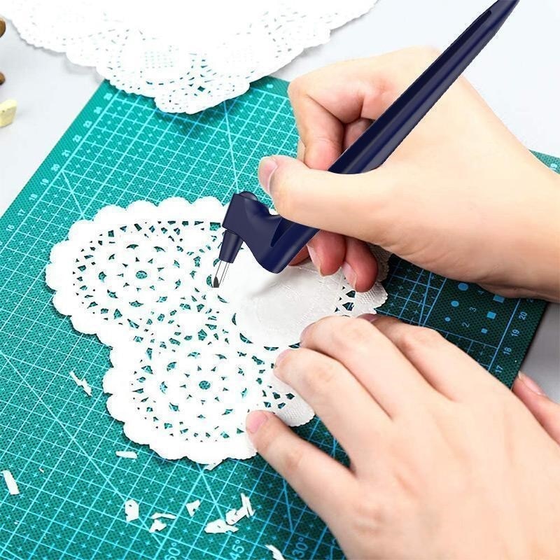 CutPro360™ – Precision Rotary Cutter for Crafts & Detail Work