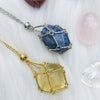 DiamondJewel | Interchangeable Crystal Stone Necklace