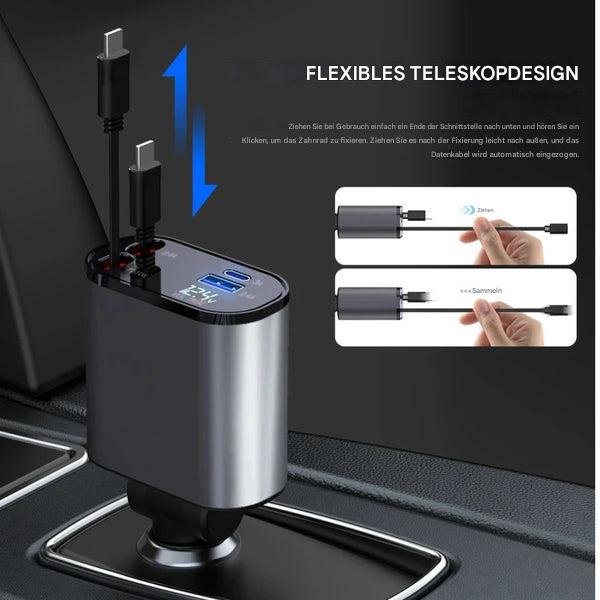 PowerPro™ – Simplifies Your Drive with Tangle-Free, SeamlessCharging