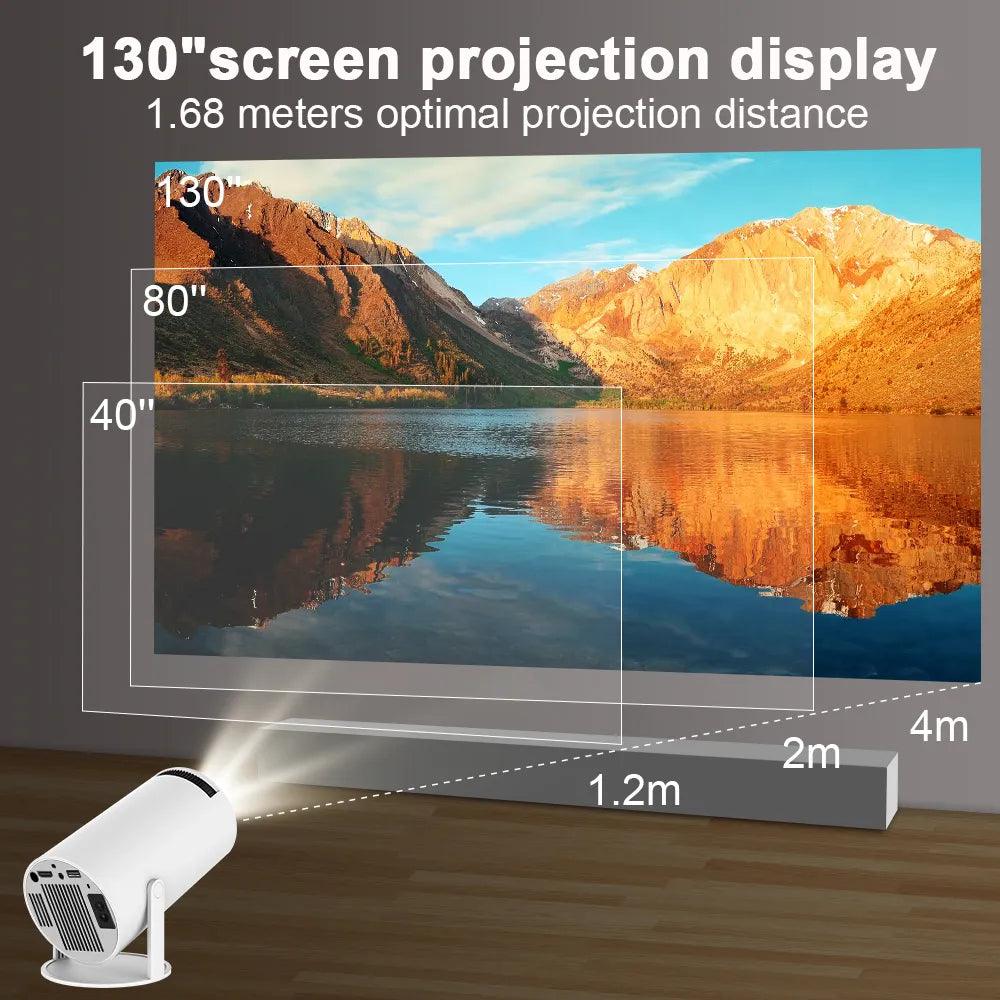 CineBeam™ | The Pocket Projector That Transforms Any Wall into a Cinema