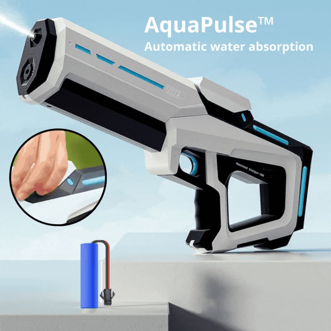 AquaPulse™ | Ultimate Water Battle Gun