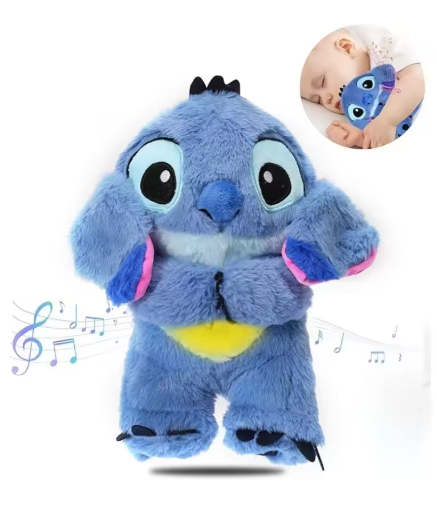 Stitch Comfort Hug™ | Soothing Breathing & Gentle Melodies