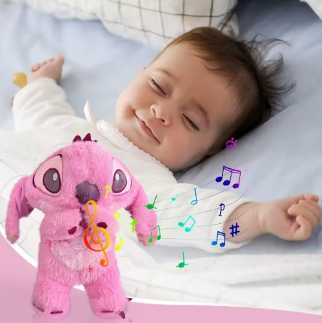 Stitch Comfort Hug™ | Soothing Breathing & Gentle Melodies