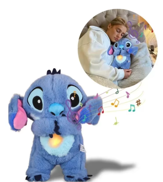 Stitch Comfort Hug™ | Soothing Breathing & Gentle Melodies