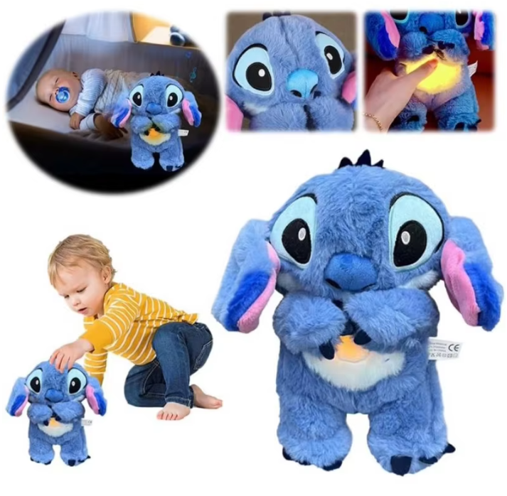Stitch Comfort Hug™ | Soothing Breathing & Gentle Melodies