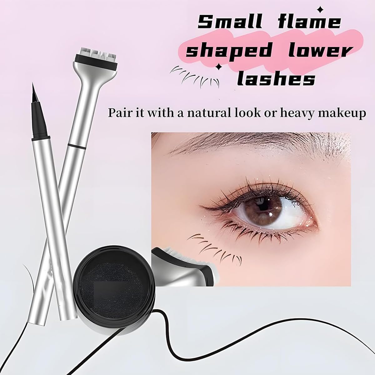 GlamStamp™ | Makeup Stamp Pen Set