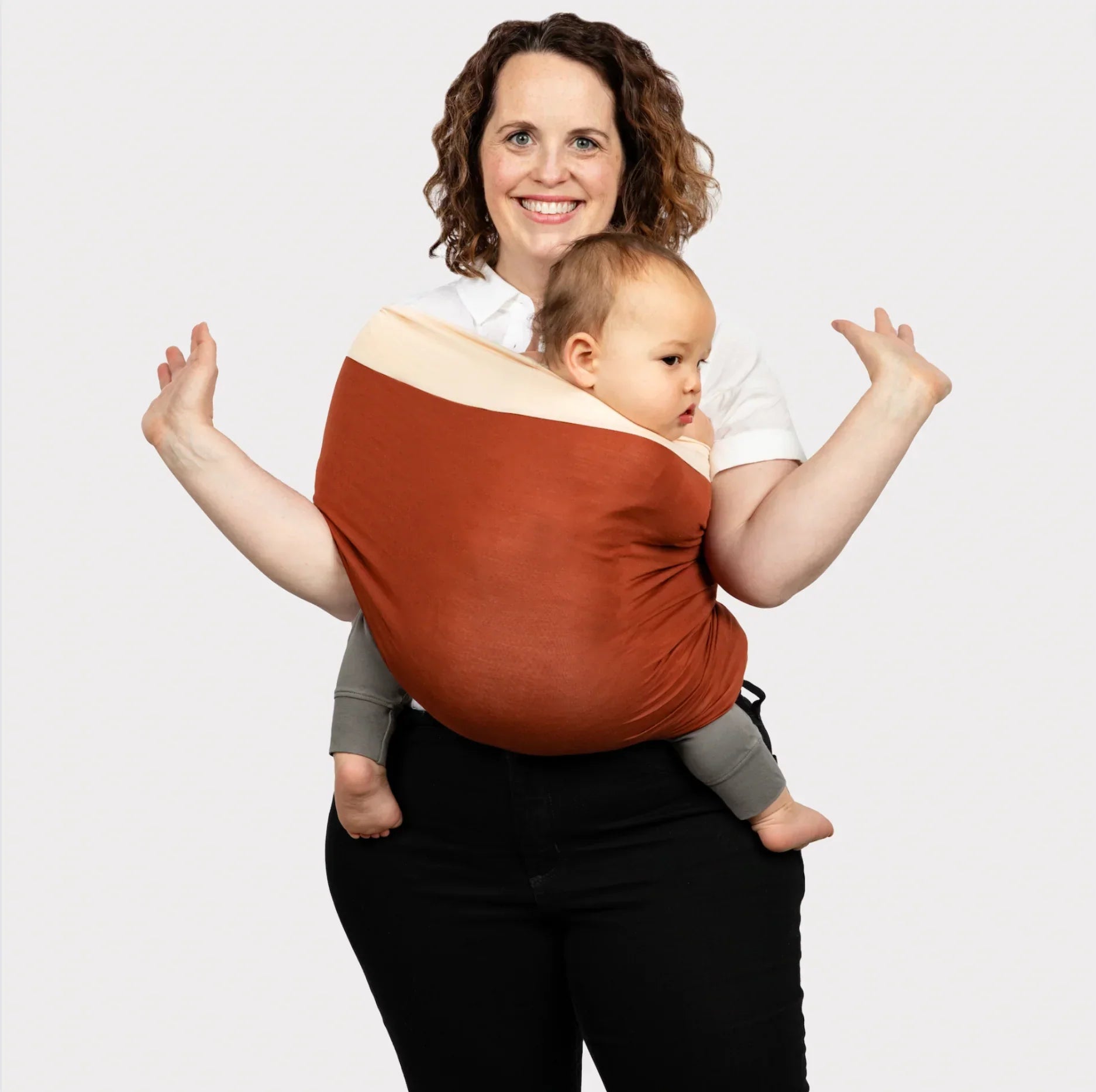 CocoonNest™ Baby Carrier – Bond in Comfort