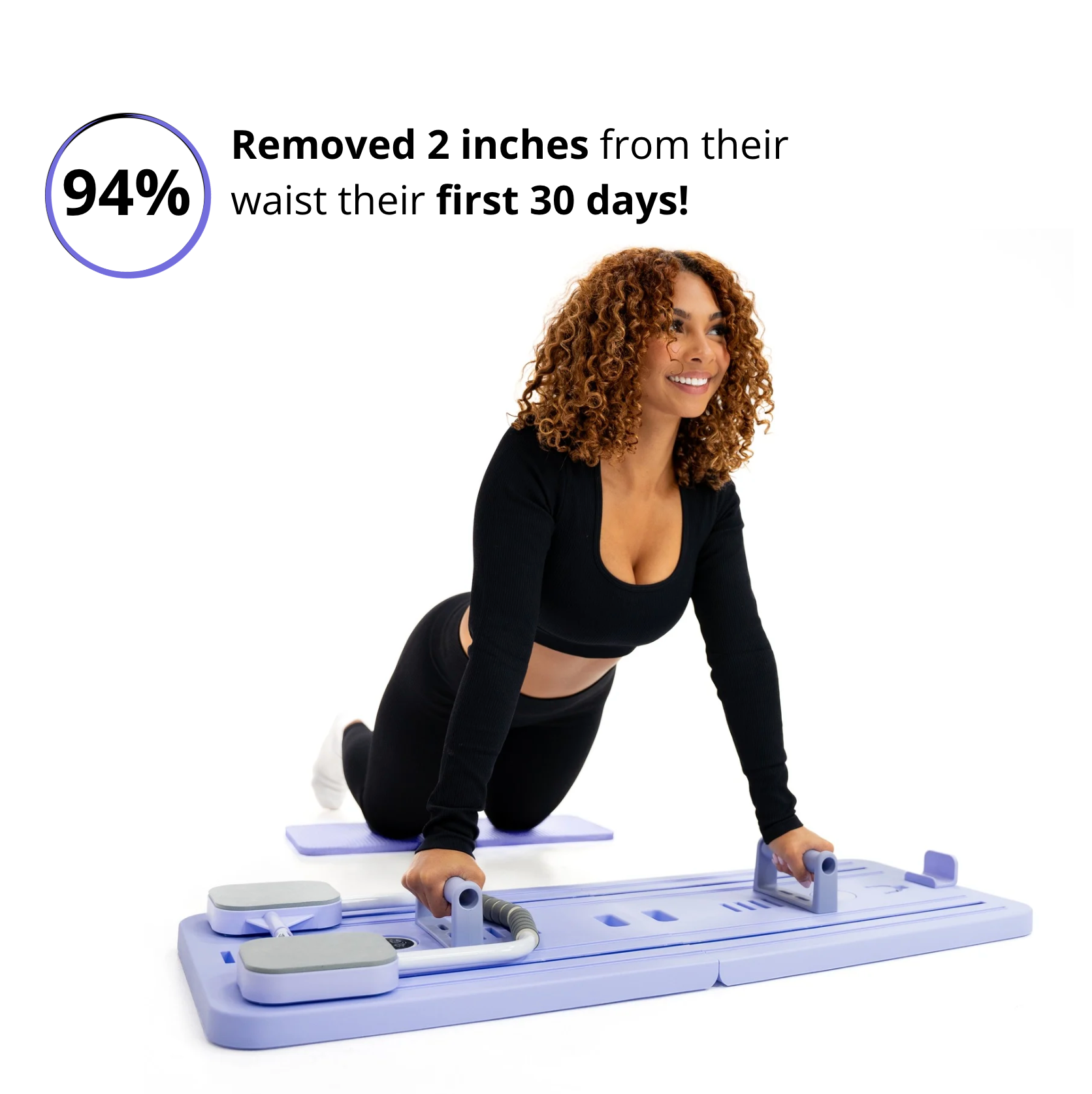Foldable multifunctional Pilates mat