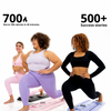 Foldable multifunctional Pilates mat