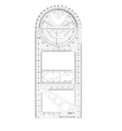 Buy 1 Get 1 FREE | ArcSketch™ – Multi-Function Drawing Ruler, Precision & Creativity